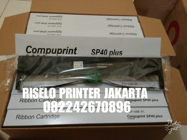 Pita Ribbon Cartridge Compuprint SP 40 Plus - RISELO TEKNIK NARTOSEA